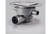 Afløb - Purus multiflex med rist vandret 75 mm - 153482-113