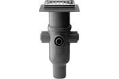 Afløb - Purus Afløbsskål jo-flex 75 mm med rustfri rist - 153445-953