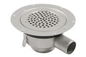 Afløb - Blücher boligafløb 50 mm VL til vinyl - 214.300.050