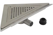 Afløb - Blücher hjørneafløb 32 mm membran - 381.360.032
