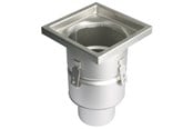 Afløb - Blücher industriafløb Ø110X200 LL - 760.402.110 S