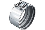 Afløb - Isiflo Duo kobling 58 mm - 6242860