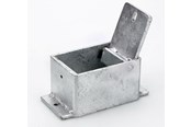 Vandforsyningsprodukter - JCH Stophanedæksel jch 90x80x130 mm - 145631-013
