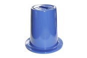 Vandforsyningsprodukter - Avk Gadedæksel avk fast 195x190/80 mm - 04000510005200