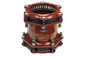 Vandforsyningsprodukter - +GF+ Multi/Joint® 3007 Plus rørkobling  84-105 mm - 709305314