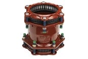 Vandforsyningsprodukter - +GF+ Multi/Joint® 3007 Plus rørkobling 63-90 mm - 709305312