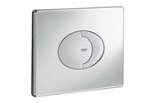 Installationssystemer - Grohe Skate Air betjeningsplade til vandret montering, krom - 38506000
