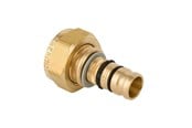 Alu-pex systemer - Geberit mepla overgang med omløber d=26 mm g=3/4 - 603.583.00.5