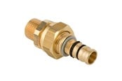 Alu-pex systemer - Geberit mepla union med udvendigt gevind d=26 mm r=3/4 g=1 - 603.590.00.5