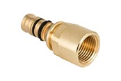 Alu-pex systemer - Geberit mepla overgang med indvendigt gevind d=40 mm rp=1 - 605.557.00.5