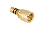 Alu-pex systemer - Geberit mepla overgang med indvendigt gevind: d=20mm, rp=3/4 - 602.556.00.5