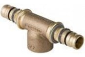 Alu-pex systemer - Geberit mepla t-stykke med indvendigt gevind 1 d=63 mm - 607.363.00.5