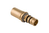 Alu-pex systemer - Geberit mepla overgang på geberit mapress d=32 mm, d1=28 mm - 604.508.00.5