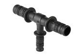 Alu-pex systemer - Geberit mepla t-stykke reduceret: d=26mm, d1=20mm, d2=26mm - 623.315.00.5