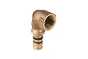 Alu-pex systemer - Geberit mepla bøjning 90° med indvendigt gevind: d=32mm, rp=1 - 604.258.00.5