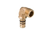 Alu-pex systemer - Geberit mepla bøjning 90° med udvendigt gevind: d=26mm, r=3/4 - 603.253.00.5