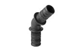 Alu-pex systemer - Geberit mepla vinkel: 45°, d=40mm - 625.245.00.5