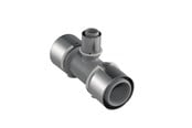 Alu-pex systemer - Uponor Prestee ppsu uponor 50x40x50 mm - 1046400