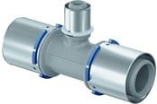 Alu-pex systemer - Uponor Prestee ppsu uponor 50x25x50 mm - 1039968
