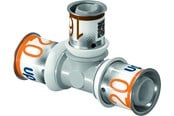 Alu-pex systemer - Uponor Prestee ppsu uponor 32x25x25 mm - 1039960