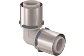 Alu-pex systemer - Uponor Presvinkel ppsu uponor 90° 75 x 75 mm - 1032878