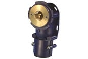 Pex-systemer - Wavin Koblingsdåse til mur 15 mm x 1/2" - 0633244