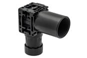 Pex-systemer - Uponor Koblingsdåse uponor pex kompression m7a enkelt 15 mm x 1/2 - 1086212