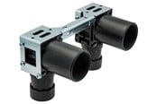 Pex-systemer - Uponor Koblingsdåse uponor pex m7a dobbelt 16 mm x 1/2 - 1086202