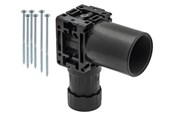 Pex-systemer - Uponor Koblingsdåse uponor pex q&e m7a enkelt 18 mm x 1/2 - 1086209