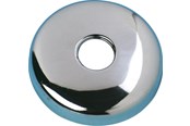 Brus og monteringstilbehør	 - Uponor Vægroset 27 x 75 x 15 mm, krom - 1036150