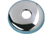 Brus og monteringstilbehør	 - Uponor Vægroset 21 x 75 x 15 mm, krom - 1036148