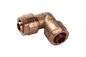 Radiatorer og ventiler - Gabotherm Vinkel 90° til 18 x 2 mm rør - 087245618