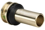 Alu-pex systemer - Viega Raxofix indstiksstykke 20 x 18 mm rødgods - 646578