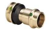 Alu-pex systemer - Viega Raxofix overgang 20 x 22 mm rødgods - 646745