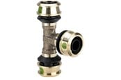 Alu-pex systemer - Viega Raxofix T-stykke 40 mm rødgods - 647476