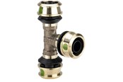 Alu-pex systemer - Viega Raxofix T-stykke 20 x 20 x 16 mm rødgods - 647322