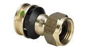 Alu-pex systemer - Viega Raxofix tilslutningsforskruning 16 x 3/4" rødgods, 646417 - 646417