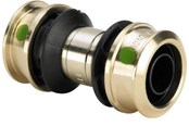 Alu-pex systemer - Viega Raxofix kobling 20 x 16 mm rødgods - 646820