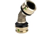 Alu-pex systemer - Viega Raxofix bøjning 45° 25 Rødgods / blank - 647070