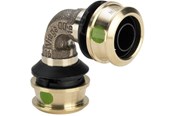 Alu-pex systemer - Viega Raxofix bøjning 90° 32 Rødgods / blank - 647032
