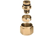 Pex-systemer - Viega KlemforskruningCombi PB 15 x 2,5 mm rødgods - 717179