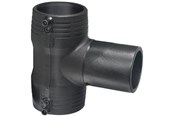 Vandforsyningsprodukter - +GF+ ELGEF Plus el tee 110 mm PN16 PE100-SDR11 - 753201814