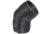 Vandforsyningsprodukter - +GF+ ELGEF Plus el vinkel 45° 110 mm PN16 PE100-SDR11 - 753151814