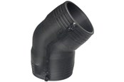 Vandforsyningsprodukter - +GF+ ELGEF Plus el vinkel 45° 90 mm PN16 PE100-SDR11 - 753151813