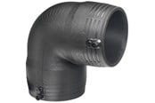 Vandforsyningsprodukter - +GF+ ELGEF Plus el vinkel 90° 110 mm PN16 PE100-SDR11 - 753101814