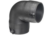 Vandforsyningsprodukter - +GF+ ELGEF Plus el vinkel 90° 75 mm PN16 PE100-SDR11 - 753101612