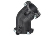 Vandforsyningsprodukter - +GF+ ELGEF Plus el vinkel 45° 63 mm PN16 PE100-SDR11 - 753151611