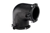 Vandforsyningsprodukter - +GF+ ELGEF Plus el vinkel 90° 63 mm PN16 PE100-SDR11 - 753101611