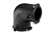 Vandforsyningsprodukter - +GF+ ELGEF Plus el vinkel 90° 40 mm PN16 PE100-SDR11 - 753101609