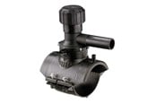 Vandforsyningsprodukter - +GF+ ELGEF Plus el anboringsbøjle 110 x 32 mm PN16 PE100-SDR11 - 193131464